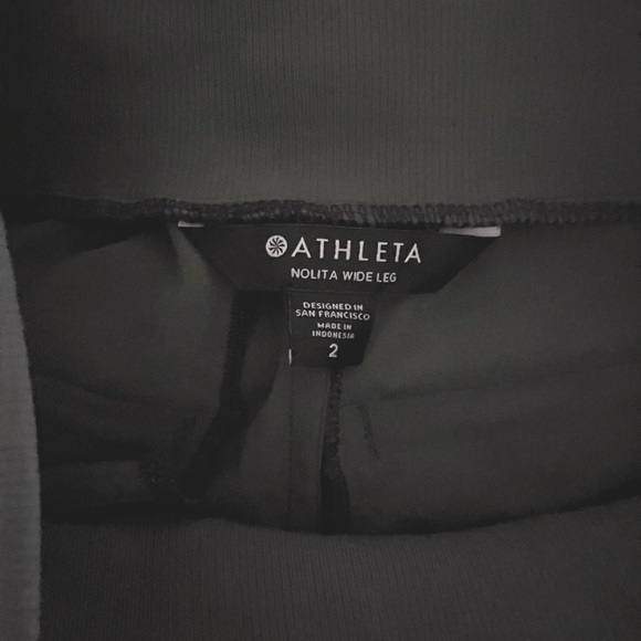 Athleta Nolita Wide Leg Pant Size 2 - Picture 3 of 6
